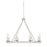 Savoy House Middleton 8-Light Chandelier, Satin Nickel - 1-308-8-SN