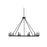 Savoy House Middleton 10-Light Chandelier, Matte Black - 1-310-10-89