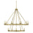 Savoy House Middleton 15-Light Chandelier, Warm Brass - 1-312-15-322