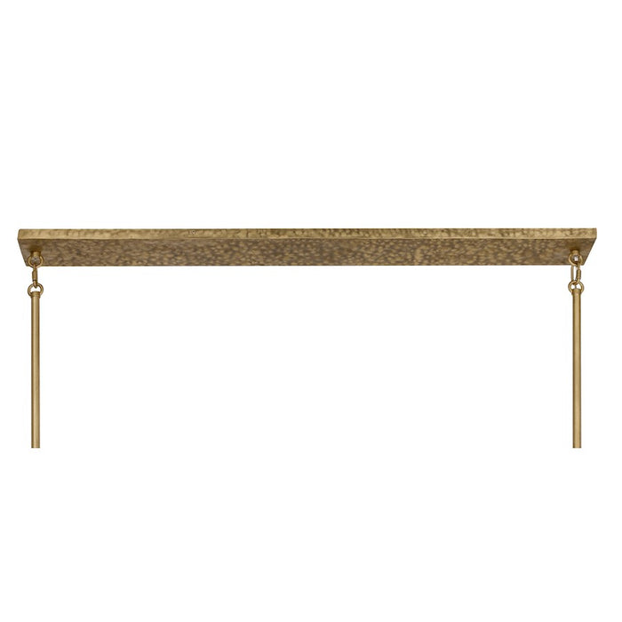 Savoy House Etereo 14 Light Linear Chandelier, Spumante