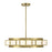 Savoy House Gideon Chandelier, Warm Brass