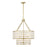 Savoy House Byron 6-Light Chandelier, Warm Brass