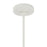 Savoy House Lunara 6 Lt Chandelier, Cotton/White Cotton, Cotton