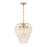 Savoy House Boa 5-Light Chandelier, Warm Brass - 1-3507-5-322