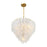 Savoy House Boa 6-Light Chandelier, Warm Brass