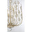 Savoy House Irina 4 Light Chandelier, Noble Brass
