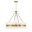 Savoy House Bancroft 6 Lt Chandelier, Noble Brass - 1-3605-6-127