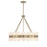 Savoy House Bancroft 6 Lt Chandelier, Noble Brass