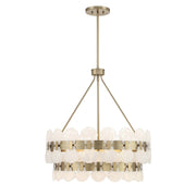 Savoy House Bancroft 5 Lt Chandelier, Noble Brass - 1-3606-5-127