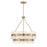 Savoy House Bancroft 5 Lt Chandelier, Noble Brass - 1-3606-5-127