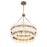 Savoy House Bancroft 5 Lt Chandelier, Noble Brass