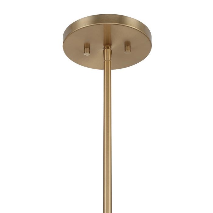 Savoy House Bancroft 5 Lt Chandelier, Noble Brass