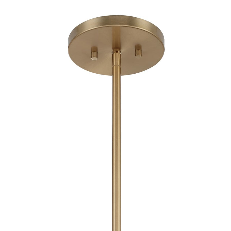 Savoy House Bancroft 5 Lt Chandelier, Noble Brass