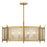 Savoy House Jacobs 8-Light Chandelier, Warm Brass - 1-3803-8-322