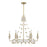 Savoy House Iris 6 Light Chandelier