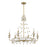 Savoy House Iris 6 Light Chandelier