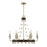 Savoy House Iris 6 Light Chandelier
