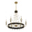Savoy House Iris 6 Light Chandelier