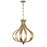 Savoy House Atlas 6-Light Chandelier, Grecian Gold - 1-4000-6-31