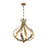 Savoy House Atlas 6-Light Chandelier, Grecian Gold