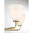 Savoy Essentials Blair 5 Light Chandelier, Warm Brass/Strie