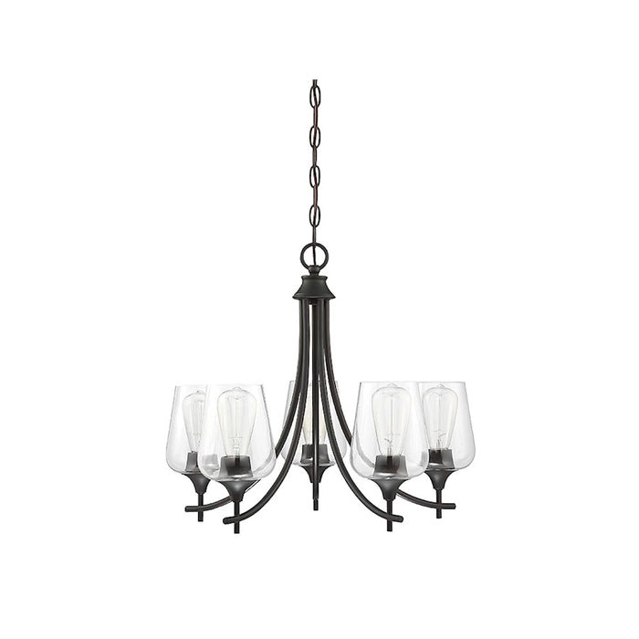 Savoy House Octave 5-Light Chandelier, English Bronze