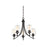 Savoy House Octave 5-Light Chandelier, English Bronze