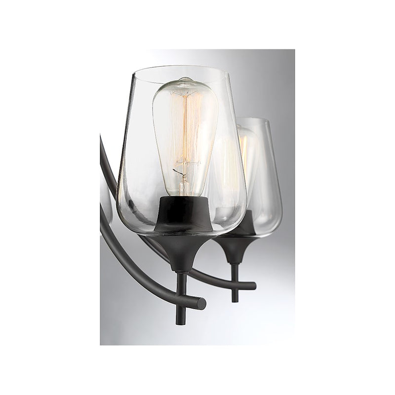 Savoy House Octave 5-Light Chandelier, English Bronze