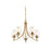 Savoy House Octave 5-Light Chandelier, Warm Brass