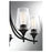 Savoy House Octave 5-Light Chandelier, Black