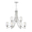 Savoy House Octave 9-Light Chandelier, Satin Nickel - 1-4033-9-SN