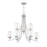 Savoy House Octave 9-Light Chandelier, Satin Nickel