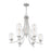 Savoy House Octave 9-Light Chandelier, Satin Nickel