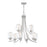 Savoy House Octave 9-Light Chandelier, Satin Nickel