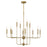 Savoy House Avondale 12-Light Chandelier, Warm Brass - 1-4046-12-322