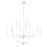 Essentials Avondale 12 Light Chandelier, Bisque White