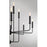 Essentials Avondale 12 Light Chandelier, Matte Black