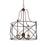 Savoy House Seneca 5-Light Pendant, English Bronze - 1-4072-5-13