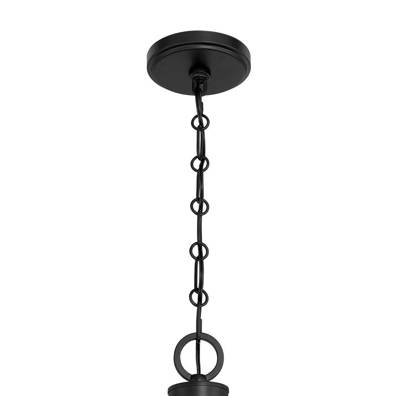 Savoy House Minette 6 Lt Chandelier, Matte Black