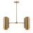 Savoy House Lio 8-Light Chandelier, Noble Brass