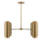 Savoy House Lio 8-Light Chandelier, Noble Brass