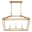 Savoy Essentials Townsend 3-Light Linear Chandelier
