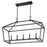 Savoy House Townsend 424 5-Light 24" Linear Chandelier, Bronze