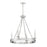 Savoy House Seville 4-Light Chandelier, Polished Nickel