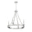 Savoy House Seville 4-Light Chandelier, Polished Nickel