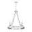 Savoy House Seville 4-Light Chandelier, Polished Nickel