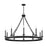 Savoy House Seville 10-Light Chandelier, Matte Black