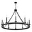 Savoy House Seville 10-Light Chandelier, Matte Black