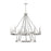 Savoy House Seville 15-Light Chandelier, Polished Nickel - 1-4406-15-109