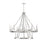 Savoy House Seville 15-Light Chandelier, Polished Nickel